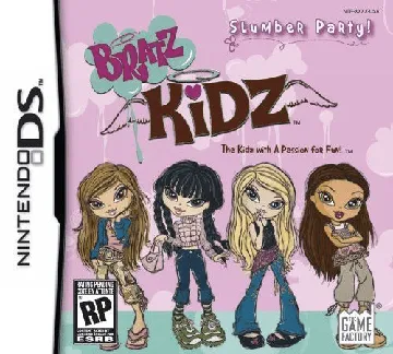 Bratz Kidz - Slumber Party (USA) (En,Fr,Es) box cover front